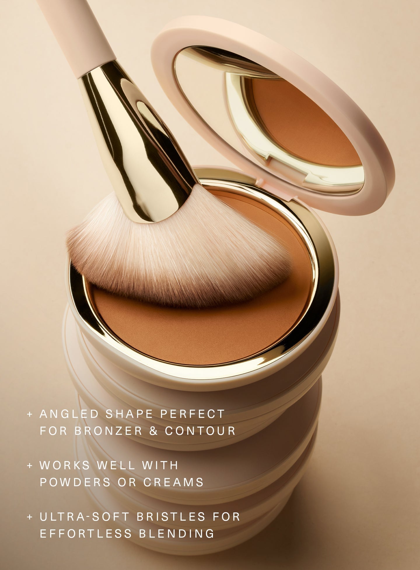 Angled Powder Brush