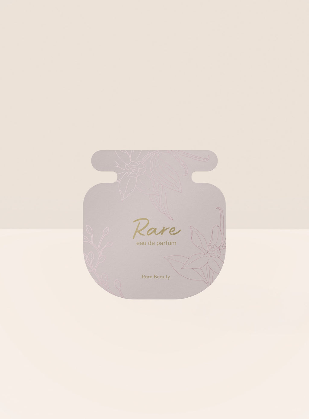 Rare Eau de Parfum Peel & Sniff Card