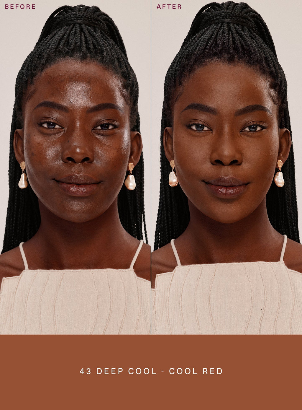 True to Myself Natural Matte Longwear Foundation